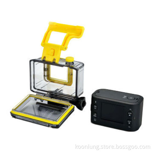 50m Waterproof Action Camera, DVR Helmet Surfboard Bike Mounts Included, 1080P 5.0MP